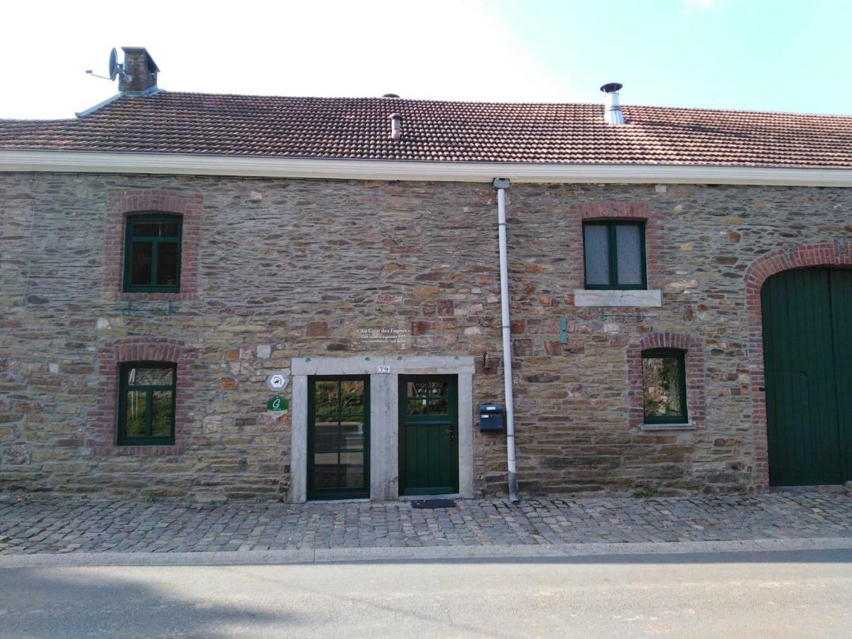 Апартаменты Au Coin Des Fagnes Жале Экстерьер фото