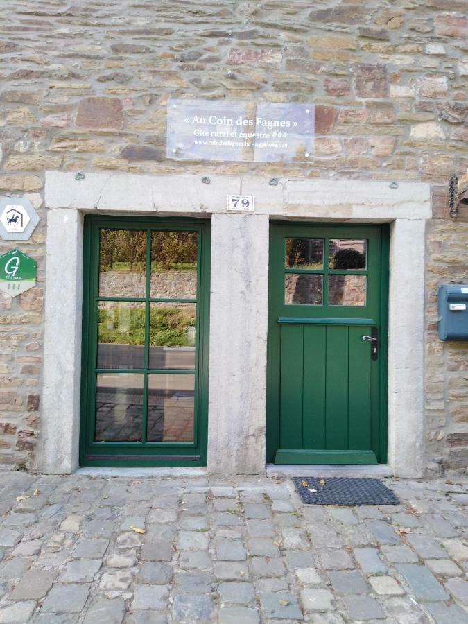 Апартаменты Au Coin Des Fagnes Жале Экстерьер фото