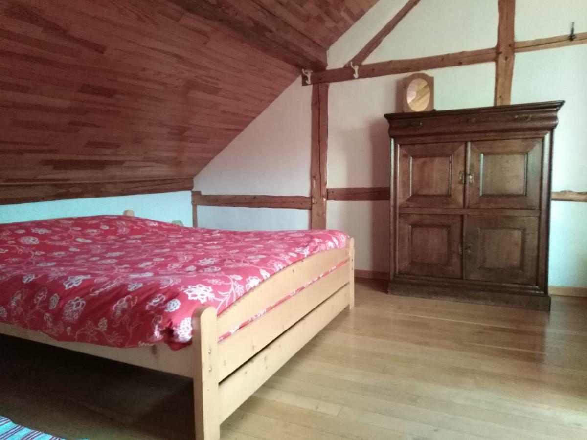 Апартаменты Au Coin Des Fagnes Жале Экстерьер фото